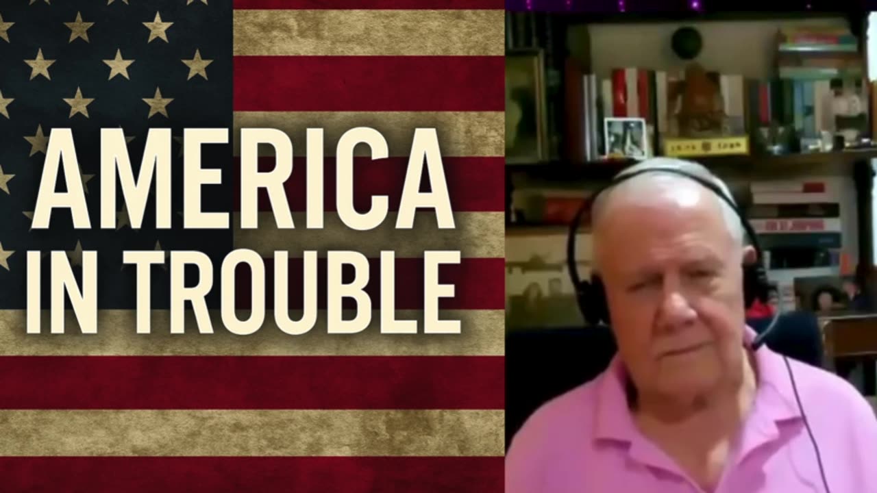 💥 Jim Rogers: America Has “Serious, Serious Problems”💥