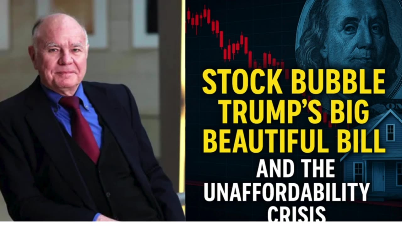 📉 Stock Bubble & Crisis Ahead – Marc Faber Exposes the Truth🔥 2