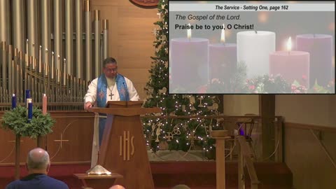 Mt. Zion Lutheran Church (WELS), Ripon, WI 12/14/25