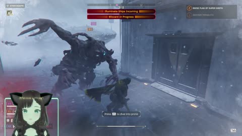 THE FLESHMOB Hulk #Helldivers2 #Vtuber #Skills