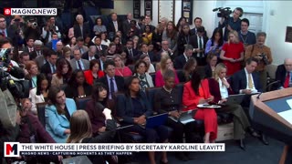 🇺🇸 Press Secretary Karoline Leavitt Faces Legacy Media in Heated White House Briefing [LIVE]
