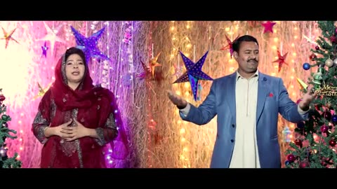 New Christmas Geet | Happy Wada Din Sab Nu | Naila Jamil and Shan Prince Gill