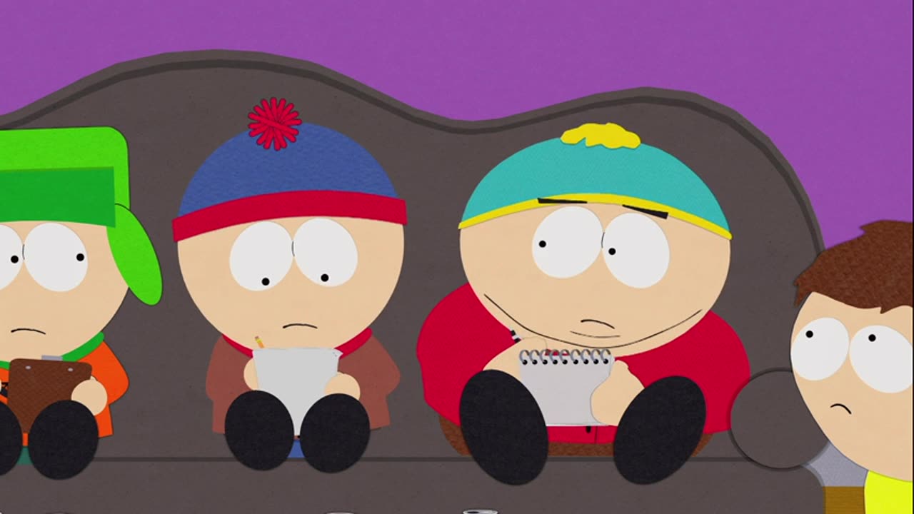 South Park "F-WORD / FAGGOT 🚲