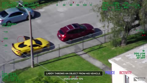 Corvette driver runs at deputies with loaded gun and gets shot