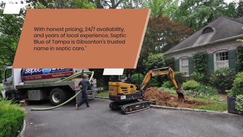 Septic Pumping in Gibsonton