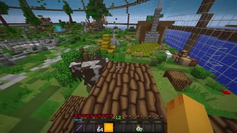 Minecraft Hide & Seek #38 – The COMPAS Become Blocks!