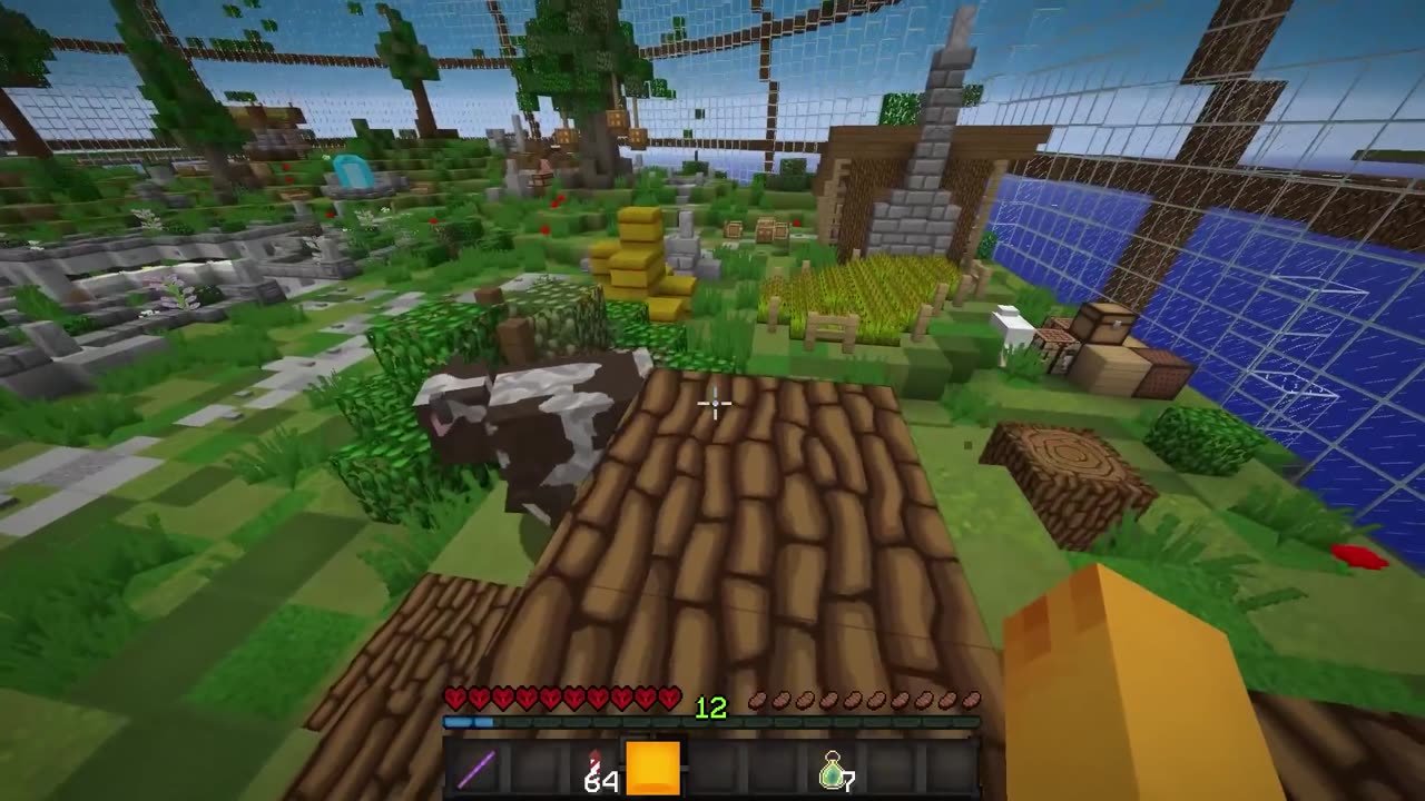 Minecraft Hide & Seek #38 – The COMPAS Become Blocks!