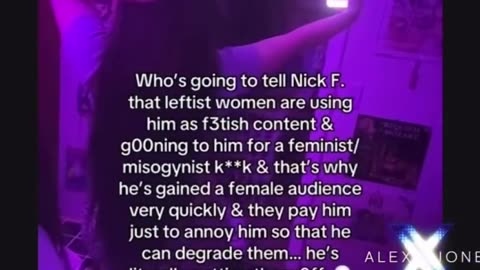 A strange turn of events for Nick Fuentes