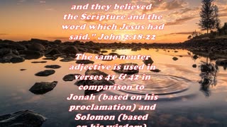 Matthew 12:6 - Daily Bible Verse Commentary