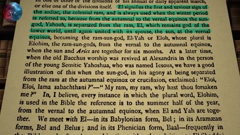The Ancient Meaning of EL & EL-OHIM = RAM-SUN-GODS