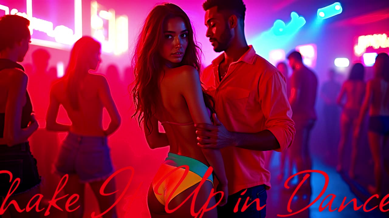 POP MUSIC. Song Shake It Up in the Dance..