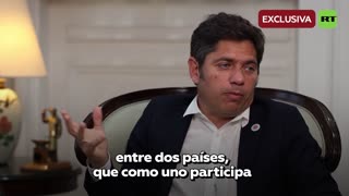 Kicillof analiza la postura de EE.UU. respecto al conflicto ucraniano