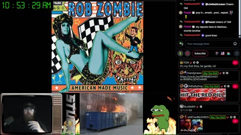 ----- Mid-Morning Metal -----