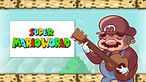 Title Theme (Super Mario World) - Mario Series for Guitar (GilvaSunner)