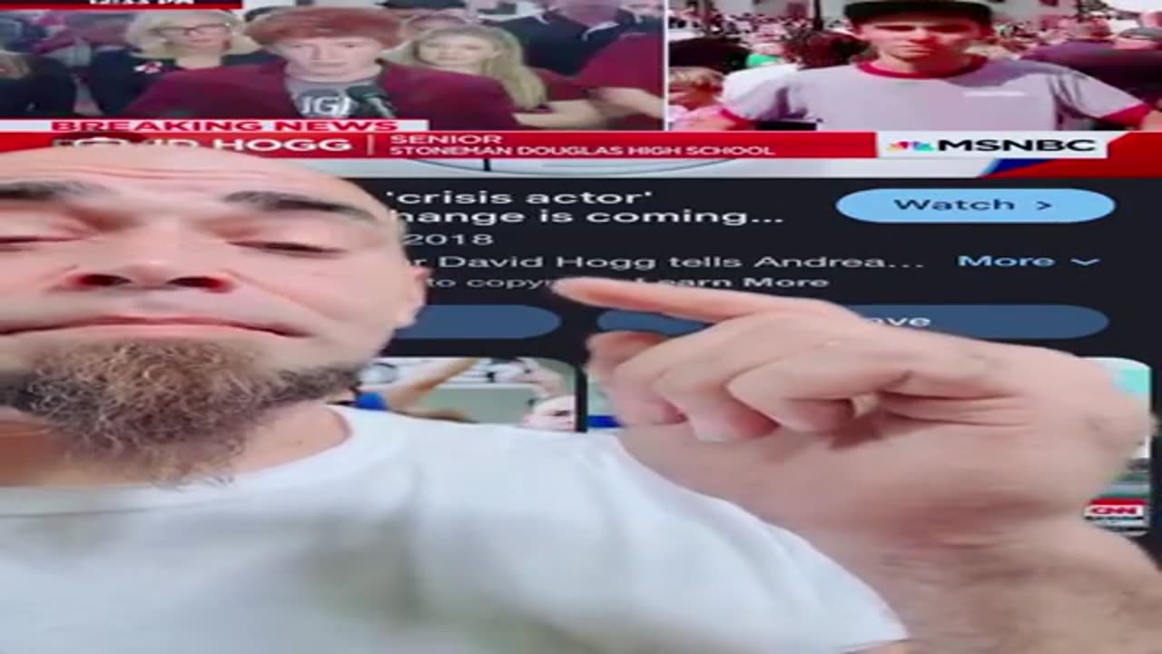 Recycling Crisis Actor Demons