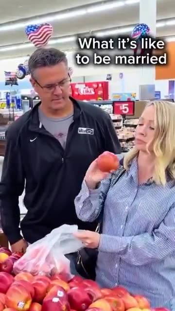 Marriage Shopping Prank