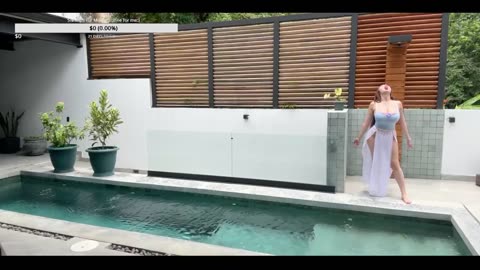 Pool stream from Costa Rica
