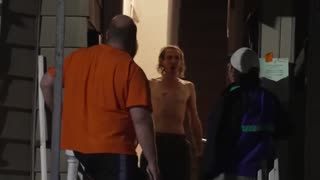 Very Short Man Gets HOSTILE When Caught (Elmira, New York)