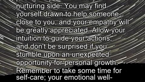 Daily Horoscope | Cancer & Pisces 🌟