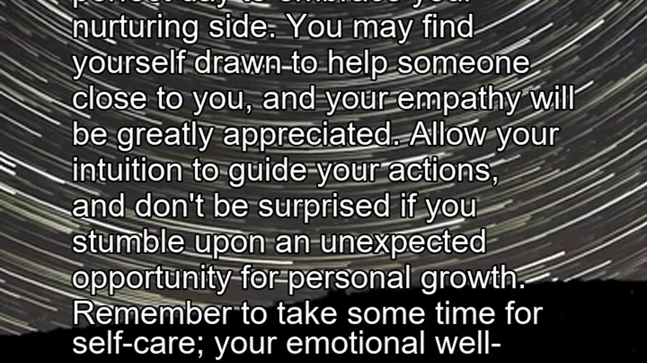 Daily Horoscope | Cancer & Pisces 🌟