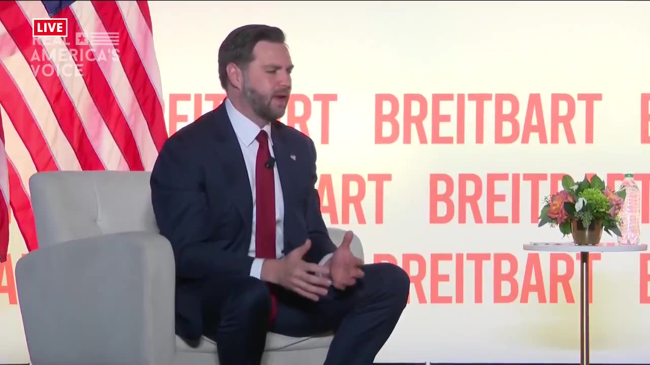 VP VANCE ON TRUMP’S NEW COALITION