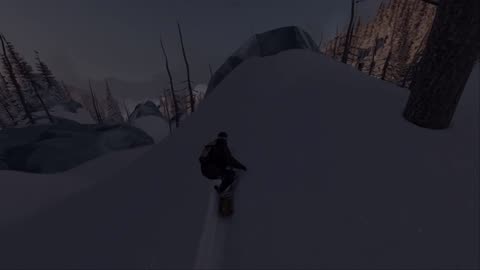 Calming/Relaxing Steep Gameplay