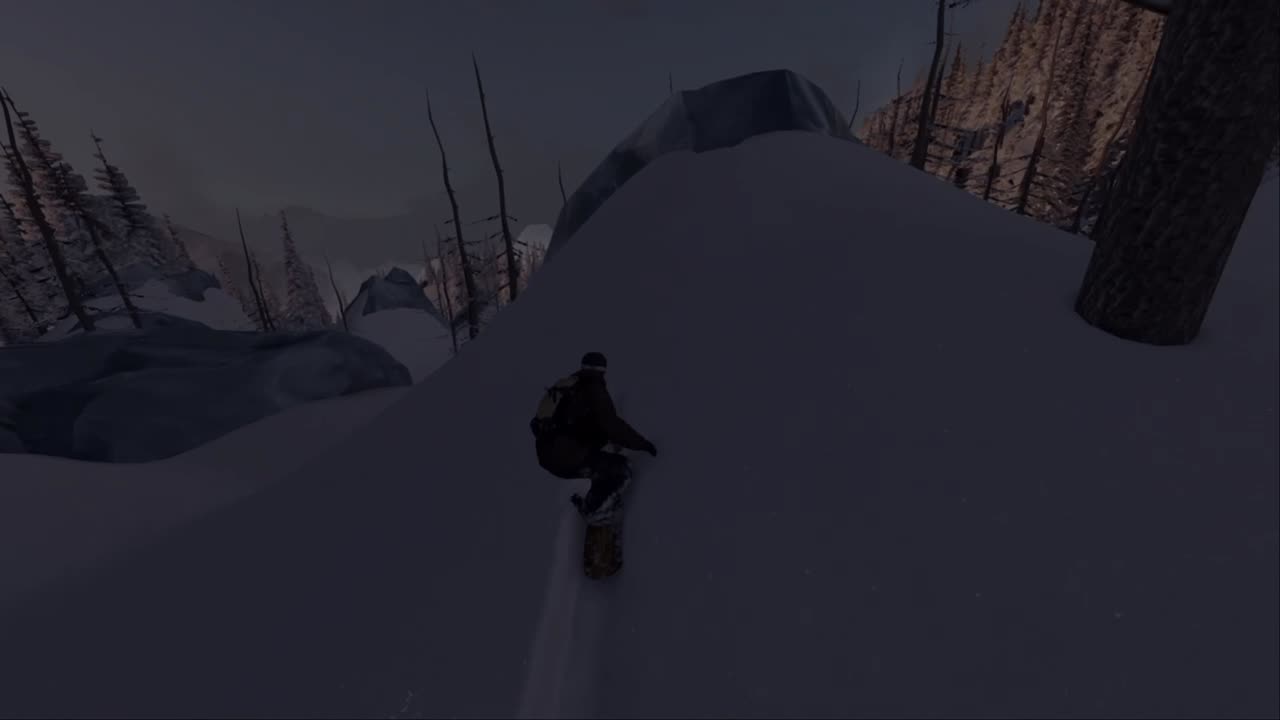 Calming/Relaxing Steep Gameplay
