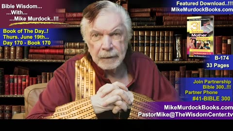 Re-Air: Bible Wisdom With Mike Murdock..!!!