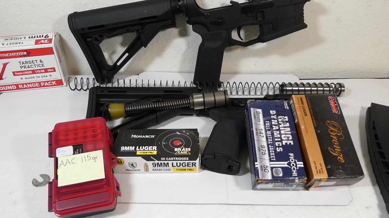 JP Silent Captured Spring v A5 Vltor Softest Lowest Recoil 9mm PCC Suppressed Chesters Hobbies Mod