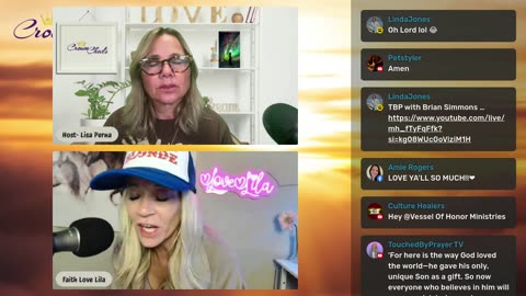 Crown Chats-Love Lila with Lila Shaw