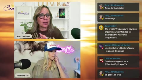 Crown Chats-Love Lila with Lila Shaw