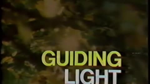 The Guiding Light The VCR Years March 5, 1979