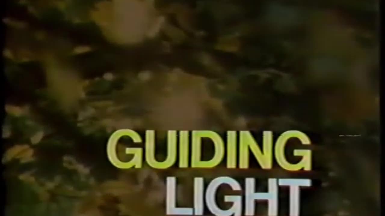 The Guiding Light The VCR Years March 5, 1979