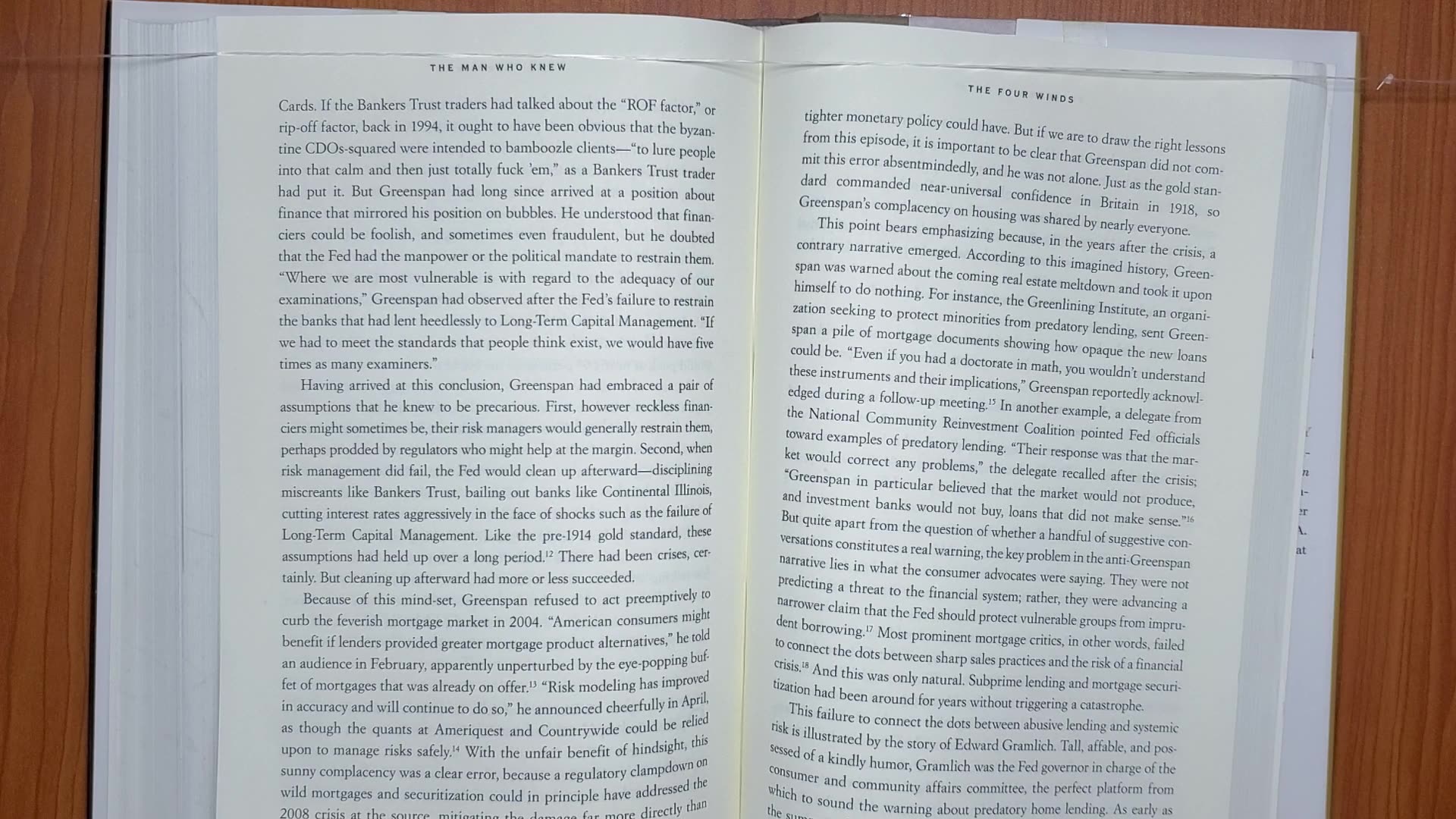 The Man Who Knew 071 Alan Greenspan by Sebastian Mallaby 2016 Audio/Video Book S071