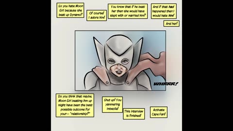 Real B*tches, panel 14
