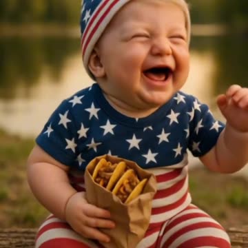 Baby Trump, Elon And Others(CC)