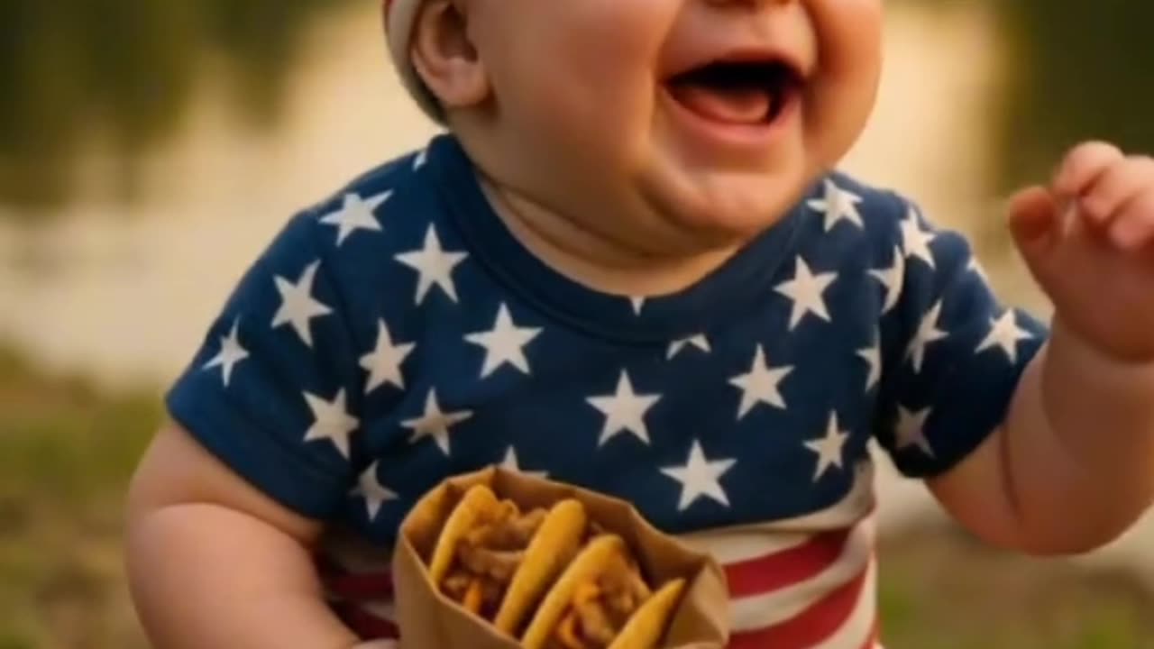 Baby Trump, Elon And Others(CC)