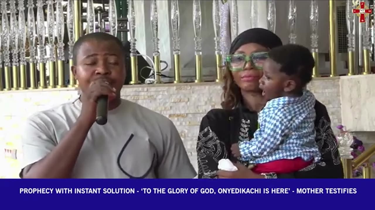 Just as the Prophecy Stated Unmistakably. Onyedikachi is a Reality!!! 1 year ago