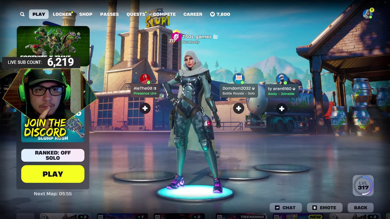 1v1'ing my viewers for LIKES! | USE CODE: TSOLGAMES