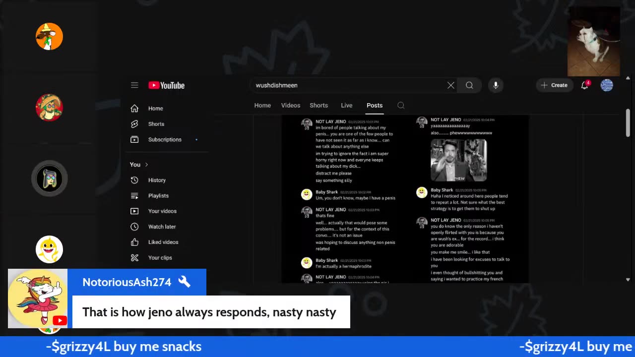Baby Shark about the Jeno situation