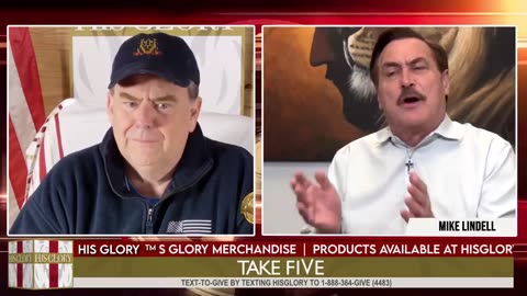 Pastor Dave Scarlett w/ Mike Lindell of MyPillow: Under Attack on Take FiVe! - 3/24/25