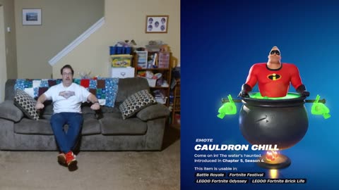 FFG Dance Fortnite Emotes Recording Session 20250104