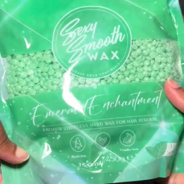 @moorewaxt Unboxes Sexy Smooth Emerald Enchantment & Coconut Pearl Essence Hard Wax Review