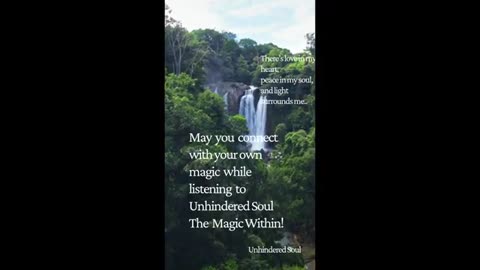 Unhindered Soul-The Magic Within with Special Guest Arnie Layton