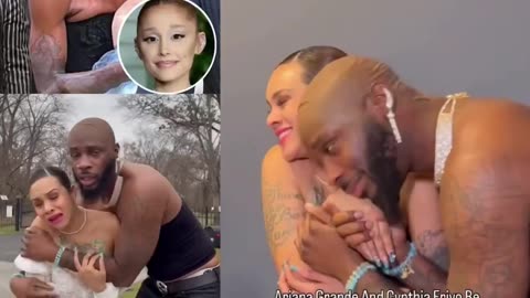 They’re saying this is how Cynthia Erivo and Ariana Grande be like. 👀🤣🤣