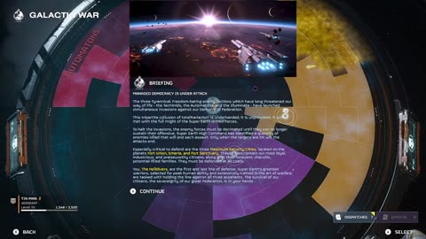 helldivers 2 bugs go squish