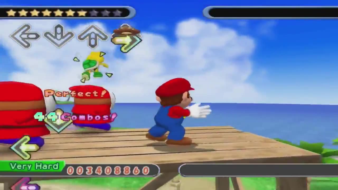 Dance Dance Revolution Mario Mix - KrazyBones Review [Reupload]