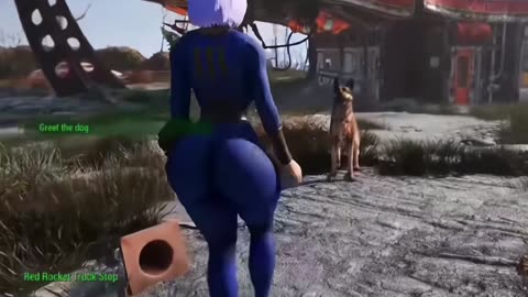 Fallout 4 Big Butt MOD