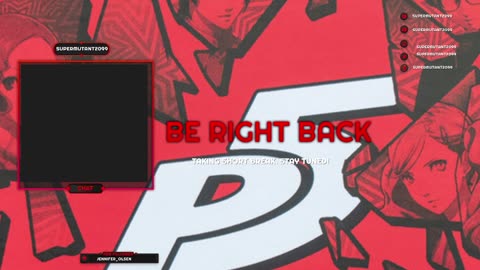 Persona 5 Royal NG+ Day 29. No mic. Not really feeling up for it.