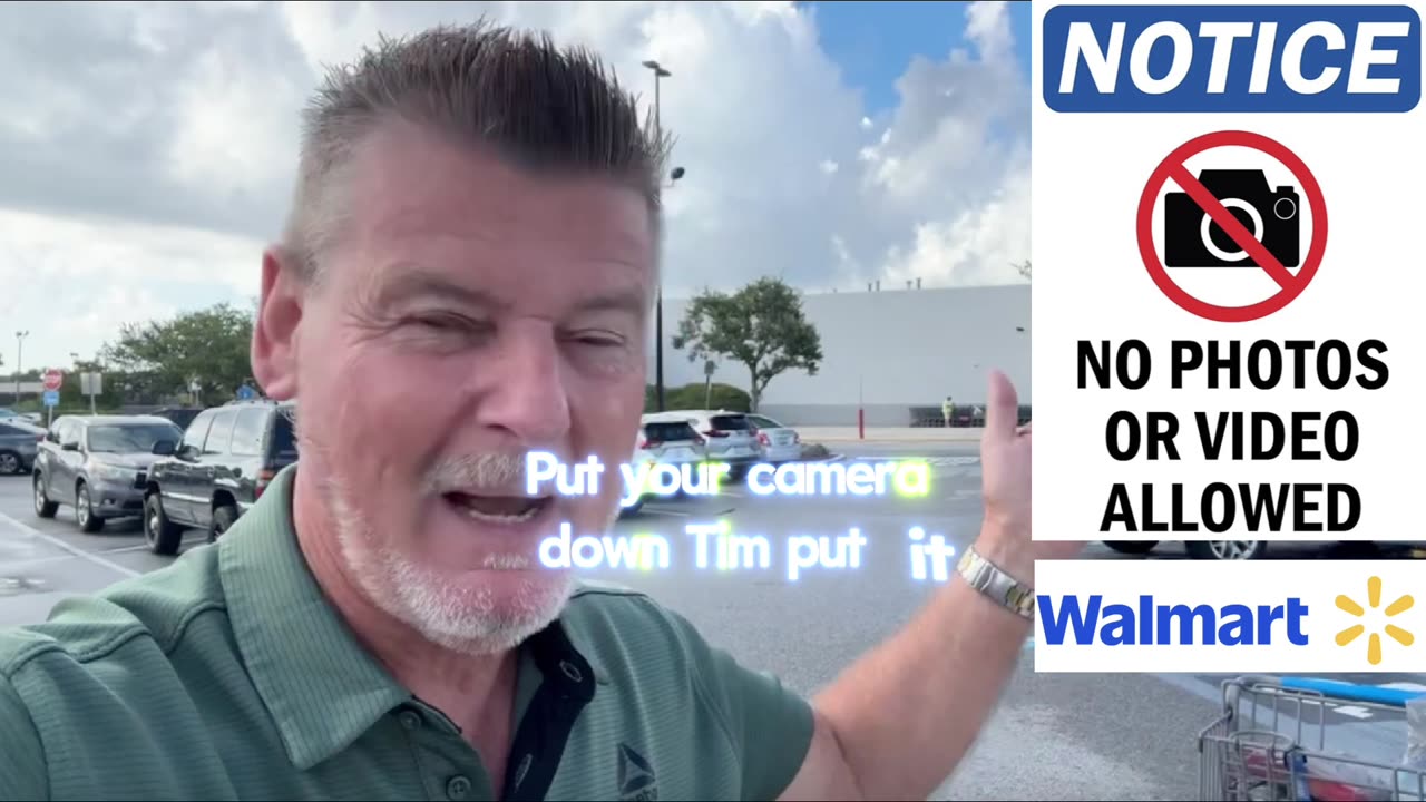 Sarasota Tim ordered to put down camera